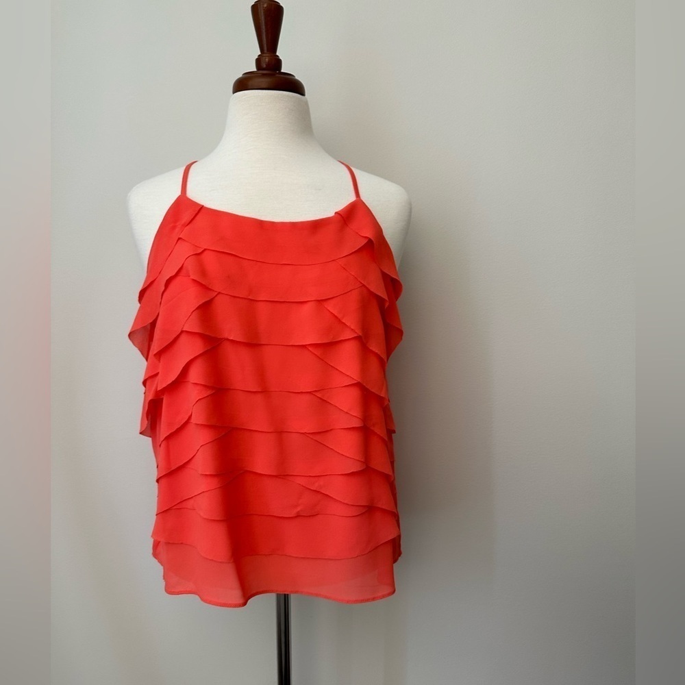 Blue Rain Tank,  Size L, GUC